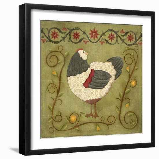 Charming Chicks IV-Paul Brent-Framed Art Print