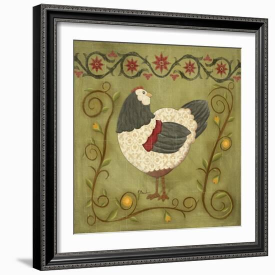 Charming Chicks IV-Paul Brent-Framed Art Print