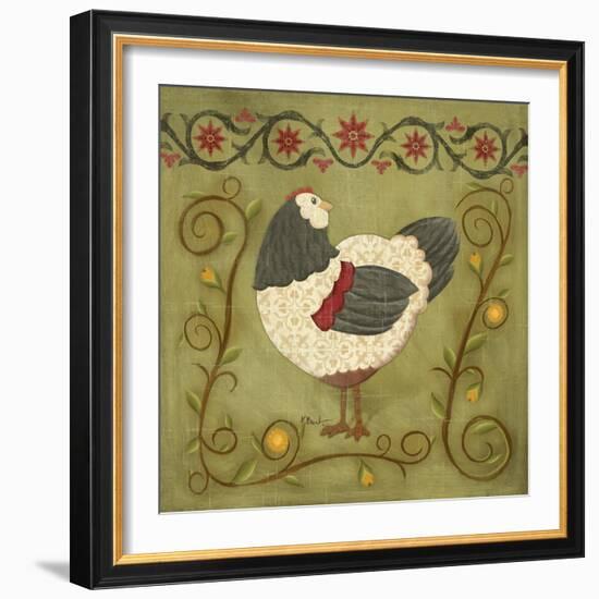 Charming Chicks IV-Paul Brent-Framed Art Print