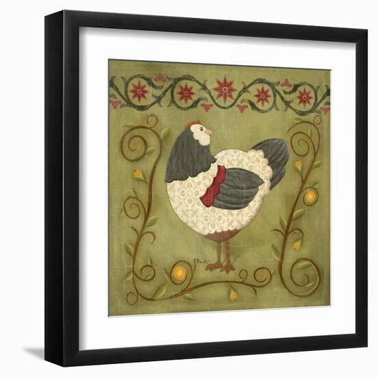 Charming Chicks IV-Paul Brent-Framed Art Print