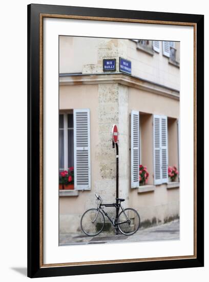 Charming Cycle - Corner-Carina Okula-Framed Giclee Print