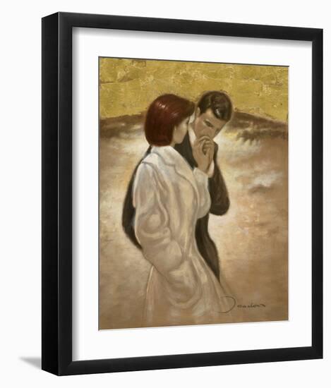 Charming Gold-Joadoor-Framed Art Print