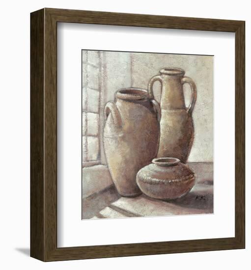 Charming Pottery-Karsten Kirchner-Framed Art Print