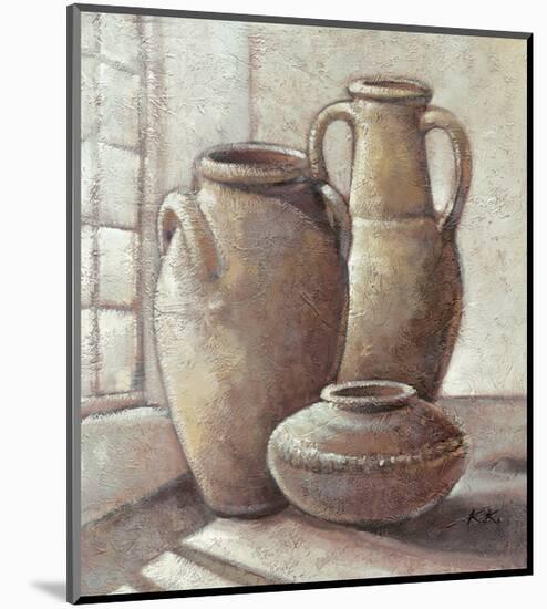 Charming Pottery-Karsten Kirchner-Mounted Art Print