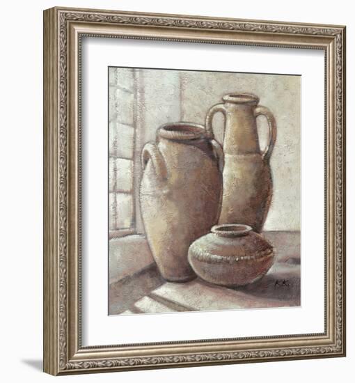 Charming Pottery-Karsten Kirchner-Framed Art Print