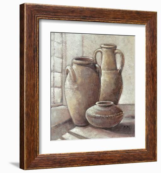 Charming Pottery-Karsten Kirchner-Framed Art Print