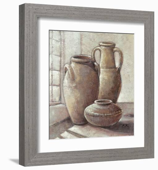 Charming Pottery-Karsten Kirchner-Framed Art Print