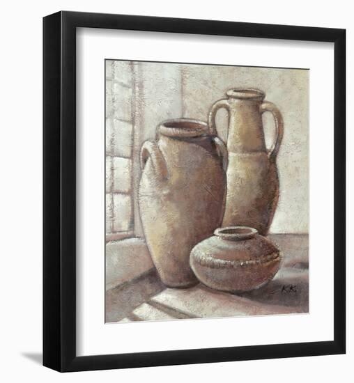 Charming Pottery-Karsten Kirchner-Framed Art Print