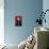 Charming Red-Karsten Kirchner-Mounted Art Print displayed on a wall