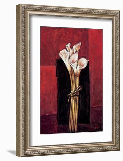 Charming Red-Karsten Kirchner-Framed Art Print