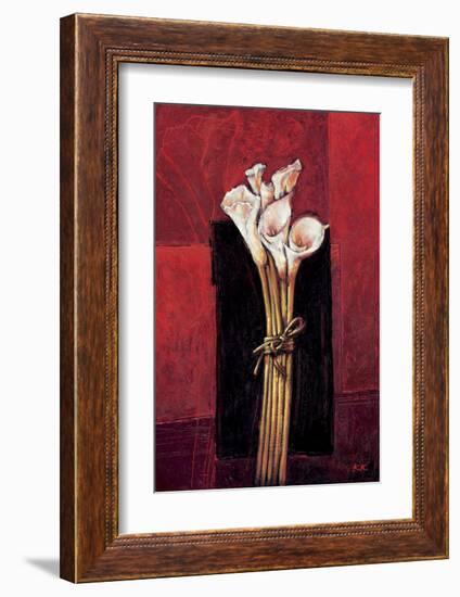 Charming Red-Karsten Kirchner-Framed Art Print