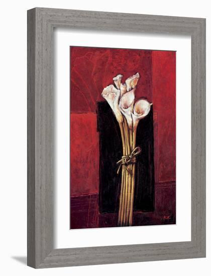 Charming Red-Karsten Kirchner-Framed Art Print