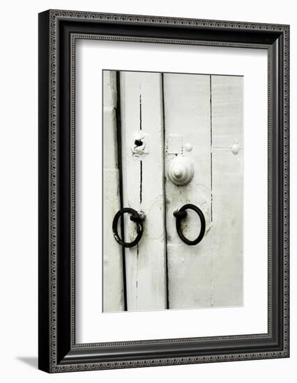 Charming Spanish Colonial Architecture, Old City, Cartagena, Colombia-Jerry Ginsberg-Framed Photographic Print