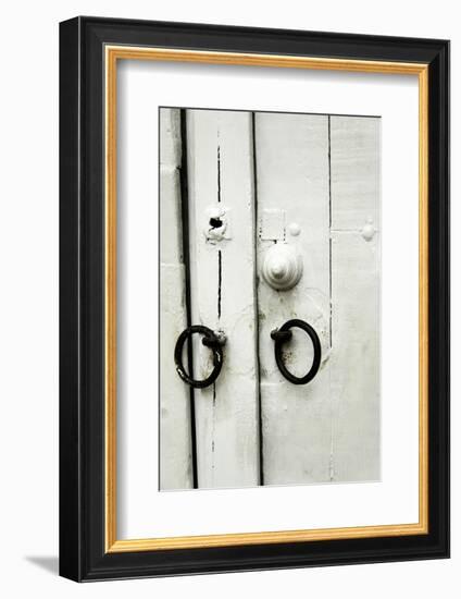 Charming Spanish Colonial Architecture, Old City, Cartagena, Colombia-Jerry Ginsberg-Framed Photographic Print