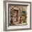 Charming Streets Of Old Mediterranean Towns-Maugli-l-Framed Art Print