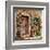 Charming Streets Of Old Mediterranean Towns-Maugli-l-Framed Art Print