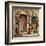 Charming Streets Of Old Mediterranean Towns-Maugli-l-Framed Art Print