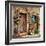 Charming Streets Of Old Mediterranean Towns-Maugli-l-Framed Art Print