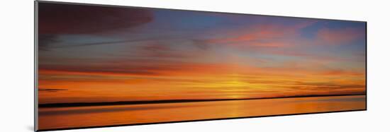 Charming Sunset-Jakob Dahlin-Mounted Giclee Print