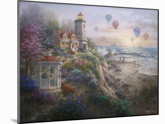 Charming Tranquility I-Nicky Boehme-Mounted Giclee Print