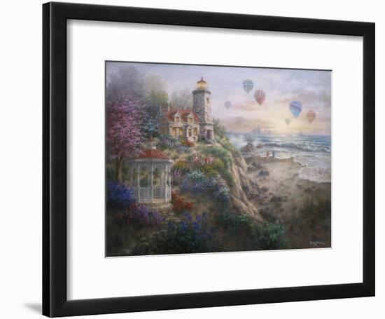 Charming Tranquility I-Nicky Boehme-Framed Giclee Print