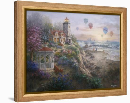 Charming Tranquility I-Nicky Boehme-Framed Premier Image Canvas