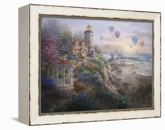 Charming Tranquility I-Nicky Boehme-Framed Premier Image Canvas