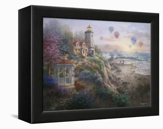 Charming Tranquility I-Nicky Boehme-Framed Premier Image Canvas