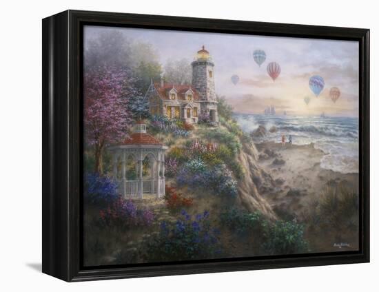 Charming Tranquility I-Nicky Boehme-Framed Premier Image Canvas