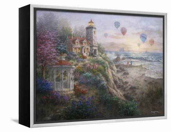 Charming Tranquility I-Nicky Boehme-Framed Premier Image Canvas