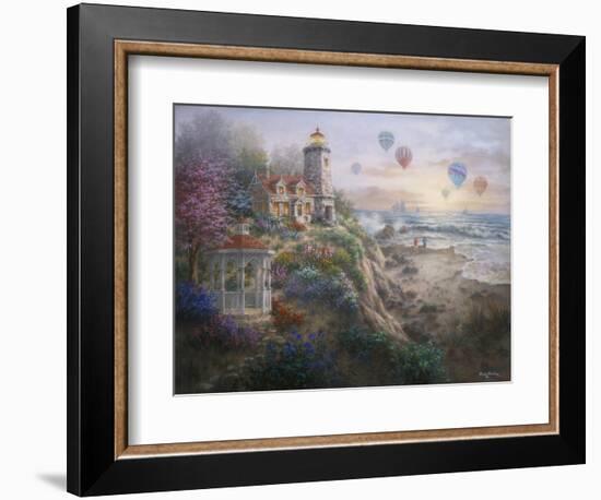 Charming Tranquility I-Nicky Boehme-Framed Giclee Print