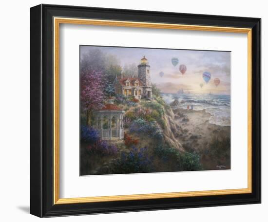 Charming Tranquility I-Nicky Boehme-Framed Giclee Print