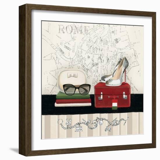 Charming Travel II-Marco Fabiano-Framed Art Print