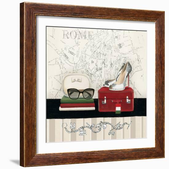 Charming Travel II-Marco Fabiano-Framed Art Print