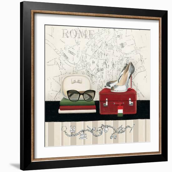 Charming Travel II-Marco Fabiano-Framed Art Print