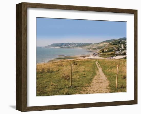 Charmouth, Jurassic Coast, UNESCO World Heritage Site, Dorset, England, United Kingdom, Europe-David Hughes-Framed Photographic Print