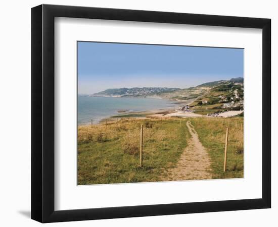 Charmouth, Jurassic Coast, UNESCO World Heritage Site, Dorset, England, United Kingdom, Europe-David Hughes-Framed Photographic Print