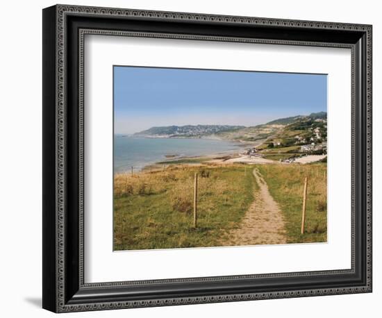 Charmouth, Jurassic Coast, UNESCO World Heritage Site, Dorset, England, United Kingdom, Europe-David Hughes-Framed Photographic Print