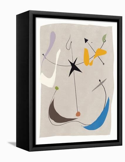 Charms Composition 05-Little Dean-Framed Premier Image Canvas