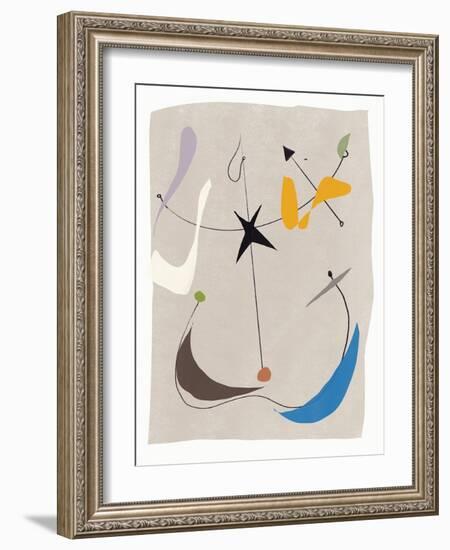 Charms Composition 05-Little Dean-Framed Photographic Print