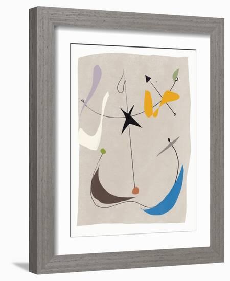 Charms Composition 05-Little Dean-Framed Photographic Print