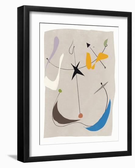 Charms Composition 05-Little Dean-Framed Photographic Print