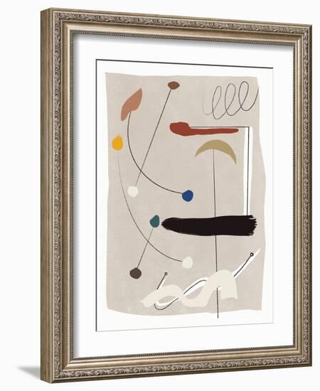 Charms Composition 06-Little Dean-Framed Photographic Print