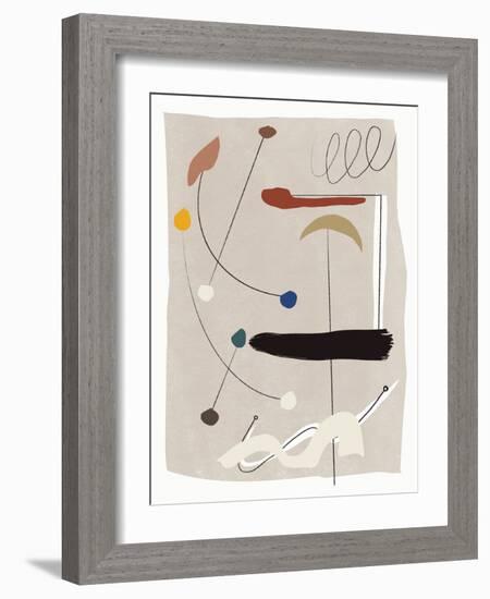Charms Composition 06-Little Dean-Framed Photographic Print