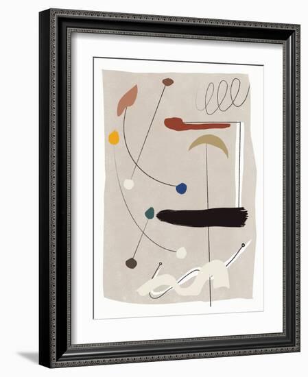 Charms Composition 06-Little Dean-Framed Photographic Print