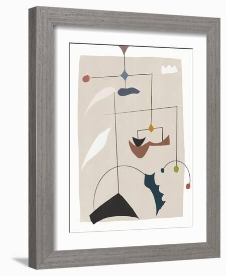 Charms Composition 07-Little Dean-Framed Photographic Print