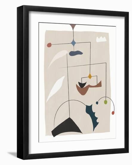 Charms Composition 07-Little Dean-Framed Photographic Print