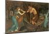 Charon and Psyche-John Roddam Spencer Stanhope-Mounted Giclee Print