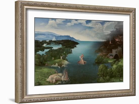 Charon Crossing the Styx-Joachim Patinir-Framed Giclee Print