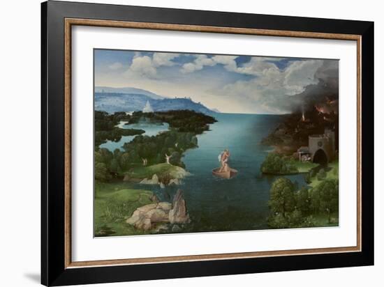 Charon Crossing the Styx-Joachim Patinir-Framed Giclee Print